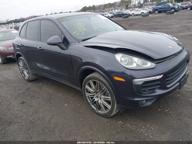2017 PORSCHE CAYENNE PLATINUM