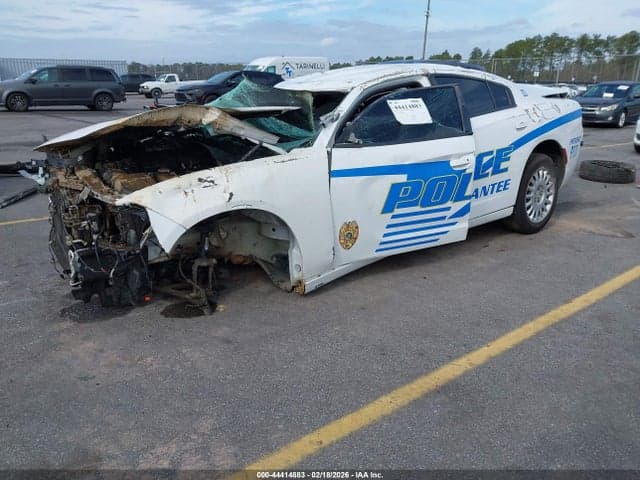 2019 DODGE CHARGER POLICE AWD 2