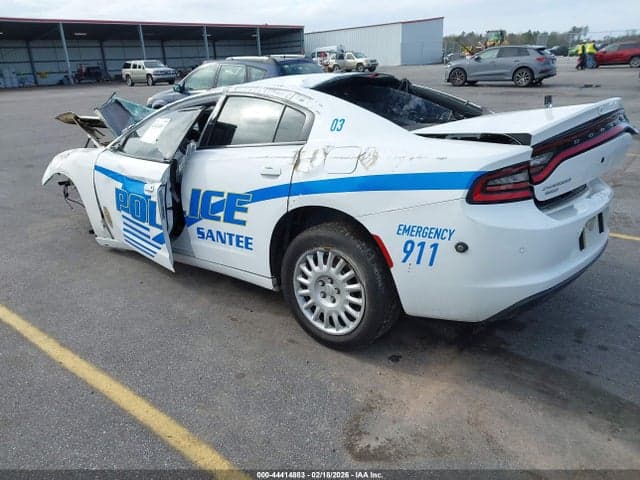 2019 DODGE CHARGER POLICE AWD 3