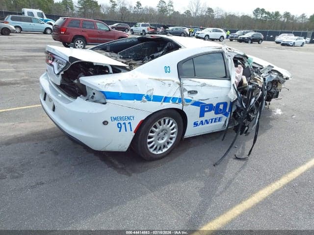 2019 DODGE CHARGER POLICE AWD 4