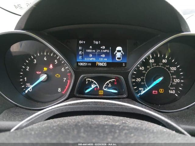 2018 FORD ESCAPE S 7