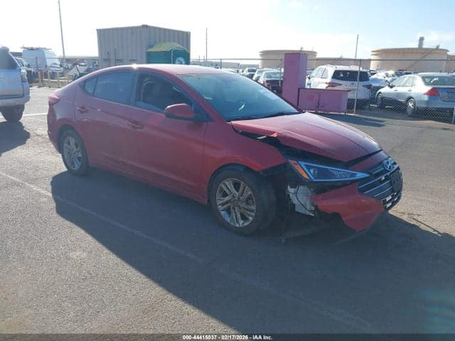 2020 HYUNDAI ELANTRA SEL