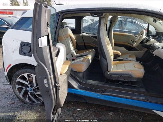 2017 BMW I3 94 AH W/RANGE EXTENDER 8