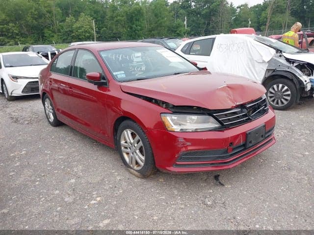 2018 VOLKSWAGEN JETTA 1.4T S