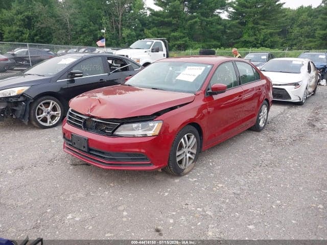 2018 VOLKSWAGEN JETTA 1.4T S 2