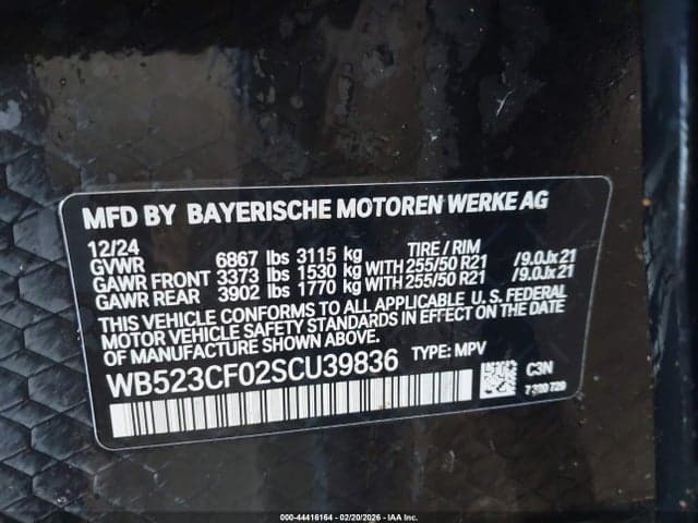 2025 BMW IX XDRIVE50 9