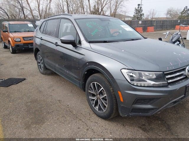 2021 VOLKSWAGEN TIGUAN 2.0T S