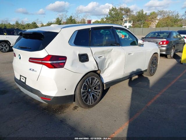 2026 BMW X3 30 XDRIVE 6