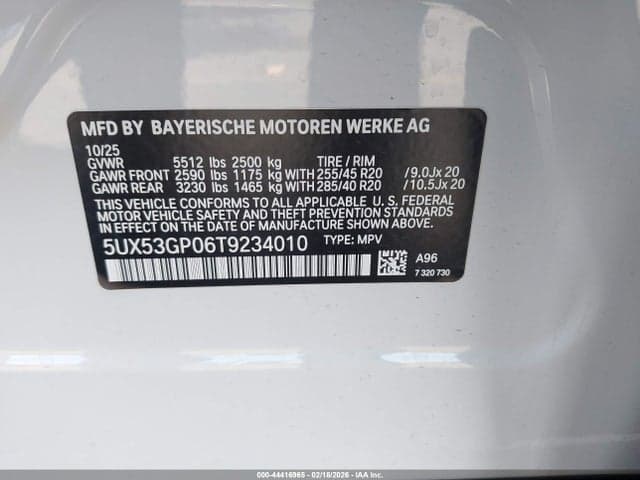 2026 BMW X3 30 XDRIVE 9