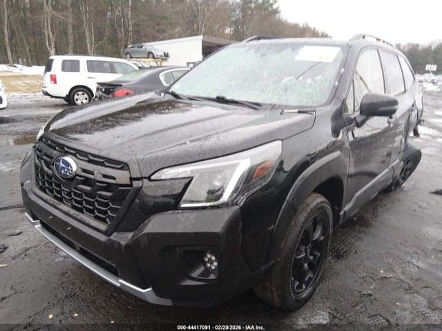 2022 SUBARU FORESTER WILDERNESS 2