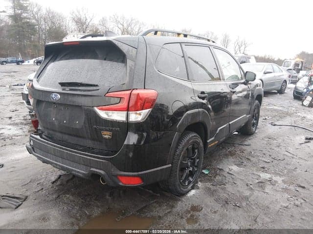 2022 SUBARU FORESTER WILDERNESS 4