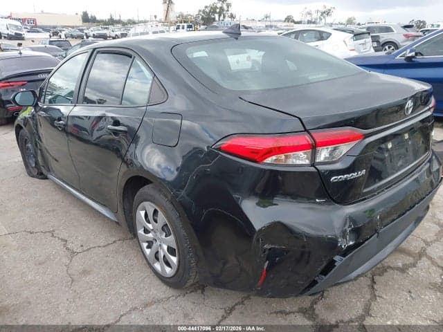 2021 TOYOTA COROLLA LE 3