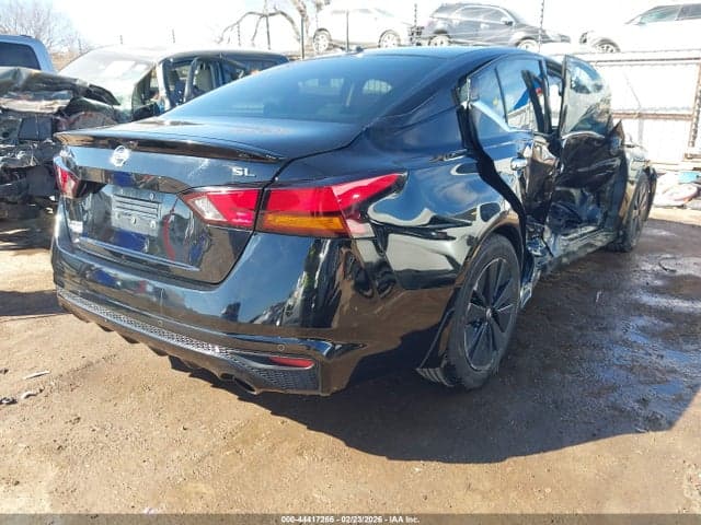 2019 NISSAN ALTIMA 2.5 SL 4