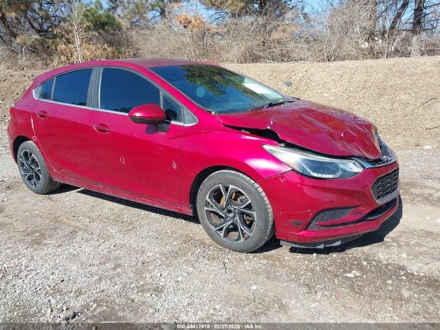 2017 CHEVROLET CRUZE LT AUTO 1