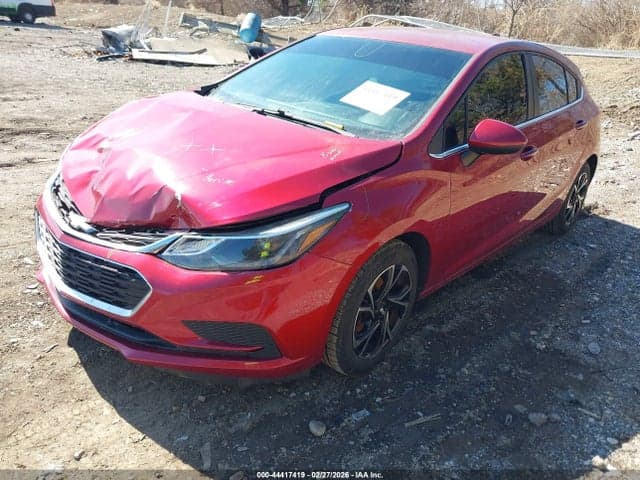 2017 CHEVROLET CRUZE LT AUTO 2