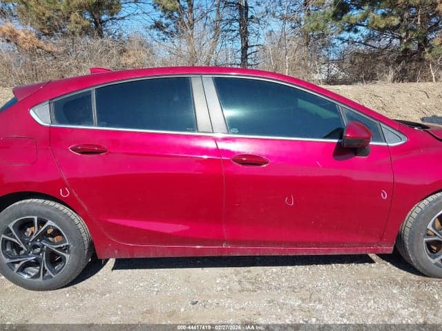 2017 CHEVROLET CRUZE LT AUTO 13