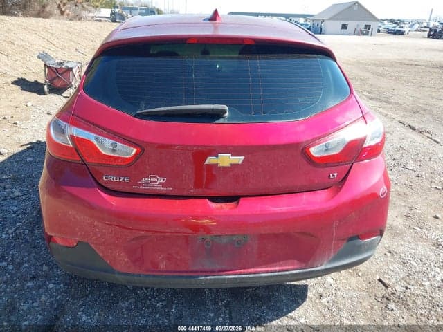 2017 CHEVROLET CRUZE LT AUTO 16