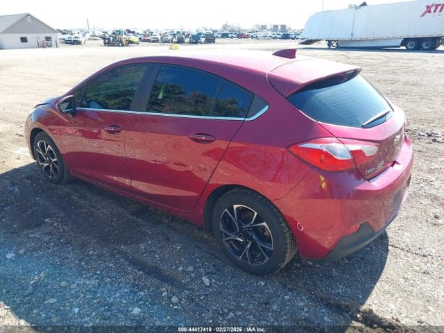 2017 CHEVROLET CRUZE LT AUTO 3