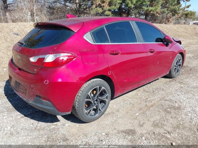 2017 CHEVROLET CRUZE LT AUTO 4