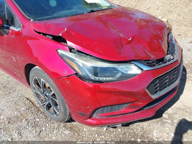 2017 CHEVROLET CRUZE LT AUTO 6
