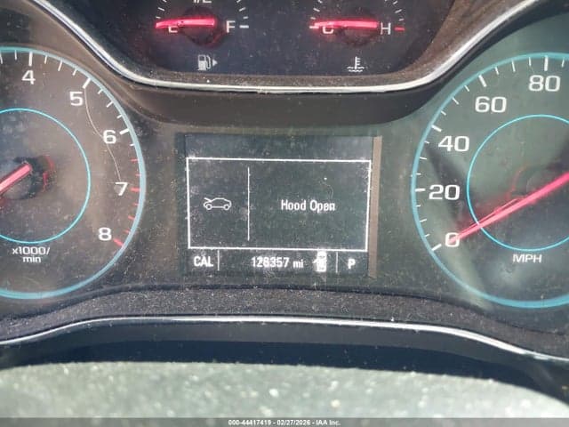 2017 CHEVROLET CRUZE LT AUTO 7