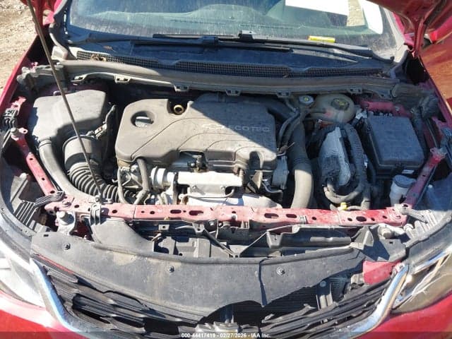 2017 CHEVROLET CRUZE LT AUTO 10
