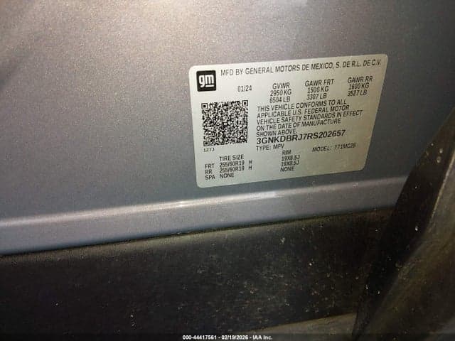 2024 CHEVROLET BLAZER EV EAWD 2LT 9