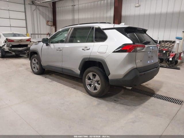 2022 TOYOTA RAV4 HYBRID LE 3
