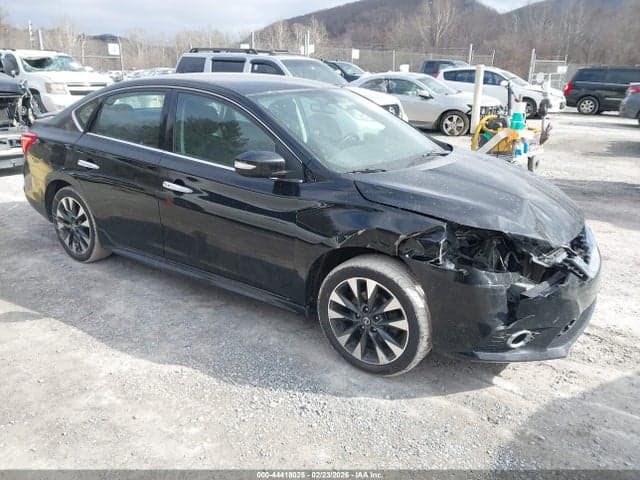 2019 NISSAN SENTRA SR 1