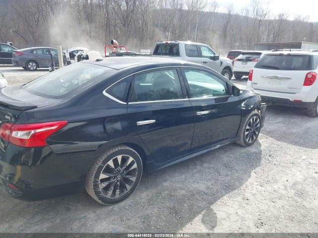 2019 NISSAN SENTRA SR 4