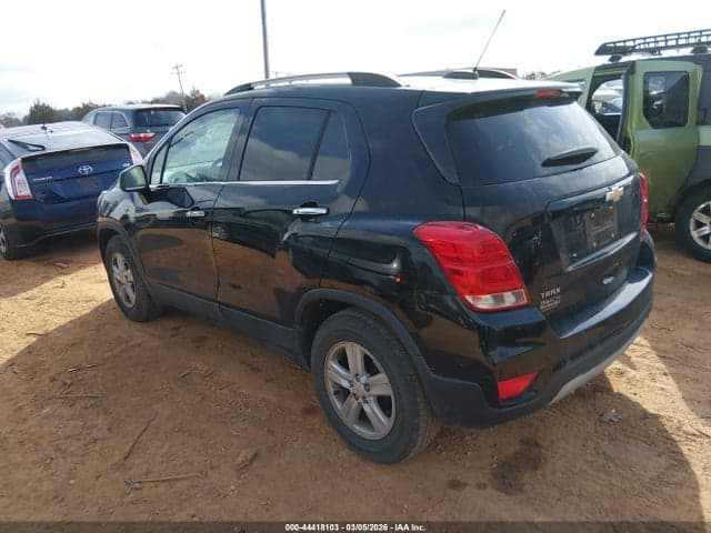 2019 CHEVROLET TRAX LT 3