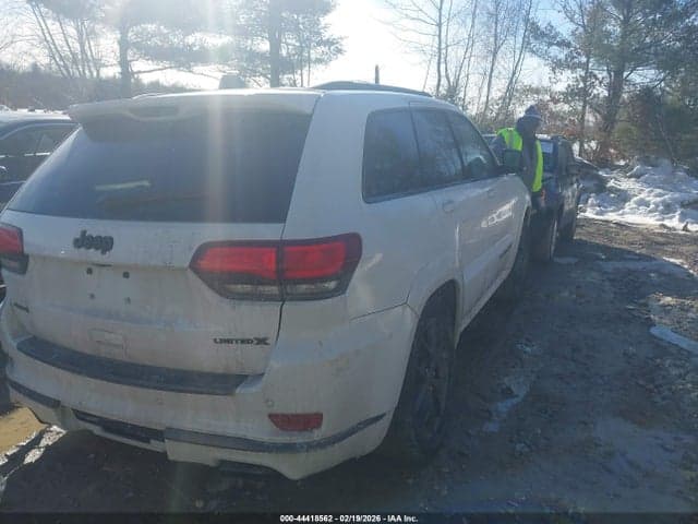 2020 JEEP GRAND CHEROKEE LIMITED X 4X4 4