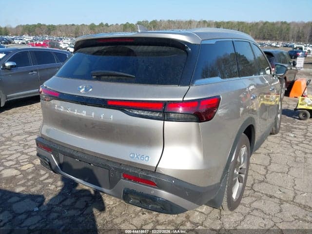 2025 INFINITI QX60 LUXE 4