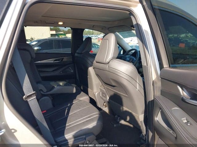 2025 INFINITI QX60 LUXE 8
