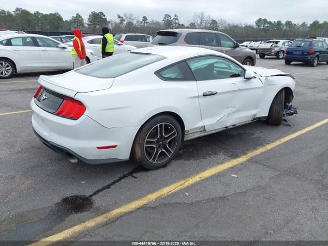 2020 FORD MUSTANG ECOBOOST FASTBACK 4