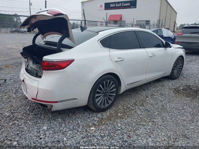 2017 KIA CADENZA PREMIUM 4