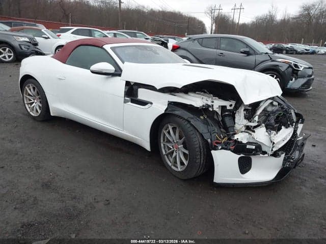 2019 JAGUAR F-TYPE P300