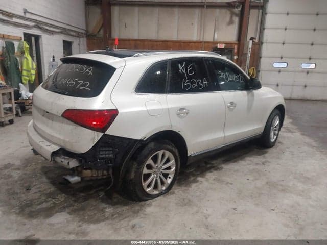 2017 AUDI Q5 2.0T PREMIUM 4