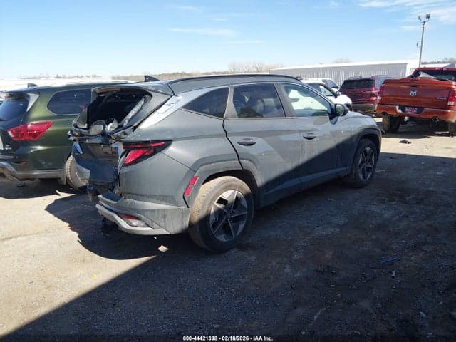 2025 HYUNDAI TUCSON SEL 4