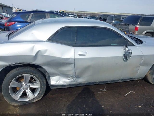 2021 DODGE CHALLENGER SXT 6