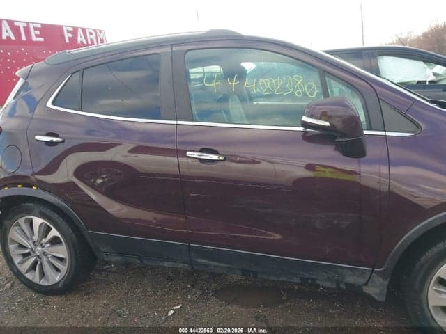 2018 BUICK ENCORE PREFERRED 13
