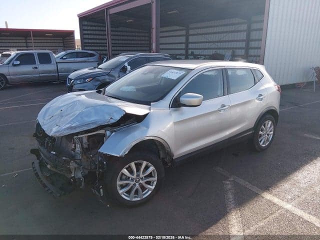2022 NISSAN ROGUE SPORT S FWD XTRONIC CVT 2