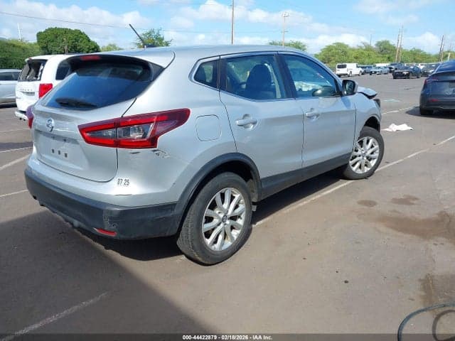 2022 NISSAN ROGUE SPORT S FWD XTRONIC CVT 4