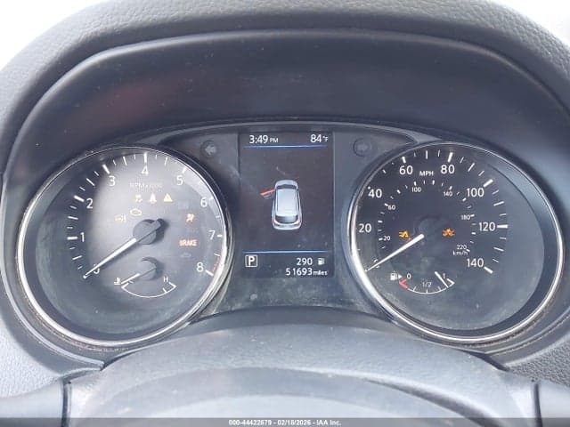 2022 NISSAN ROGUE SPORT S FWD XTRONIC CVT 7
