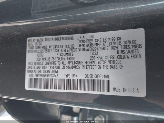 2024 MAZDA CX-50 2.5 S PREMIUM 9