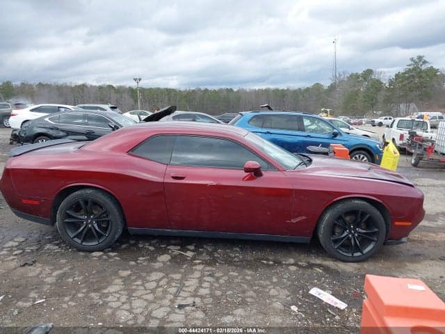 2018 DODGE CHALLENGER SXT 14