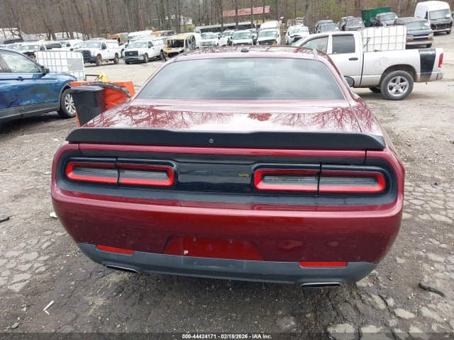 2018 DODGE CHALLENGER SXT 17