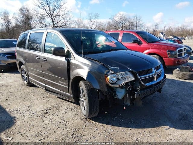 2017 DODGE GRAND CARAVAN SXT - 1