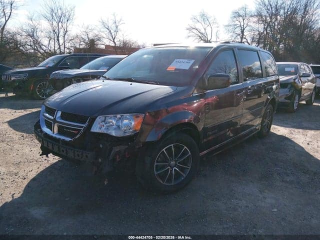 2017 DODGE GRAND CARAVAN SXT 2