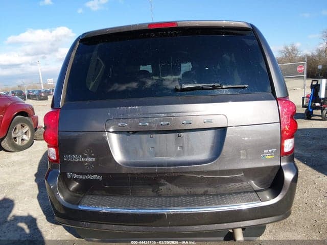 2017 DODGE GRAND CARAVAN SXT 17